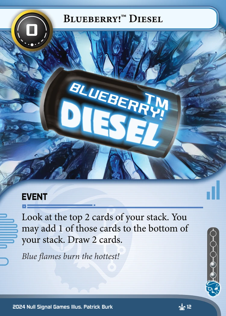 Blueberry!™ Diesel