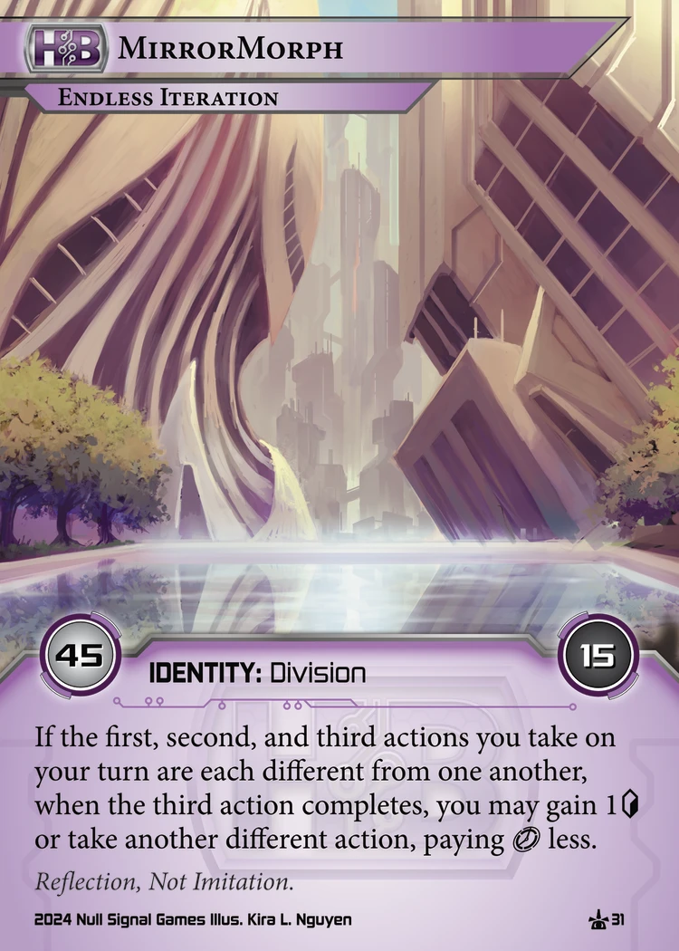 MirrorMorph: Endless Iteration