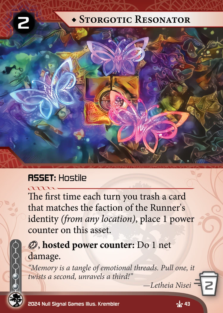 Storgotic Resonator