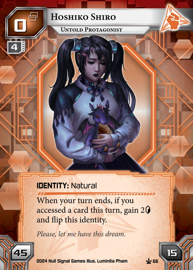 Hoshiko Shiro: Untold Protagonist