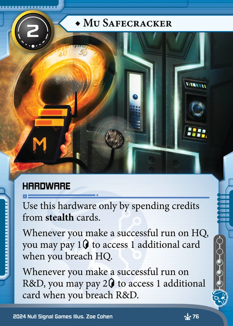 Mu Safecracker