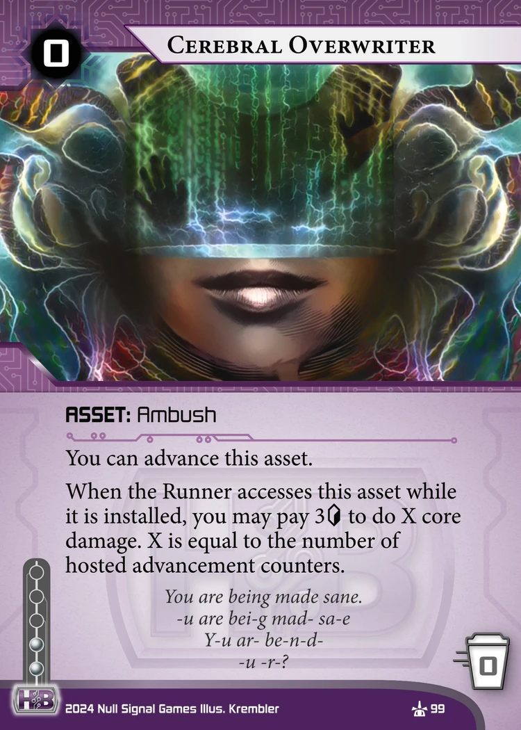 Cerebral Overwriter