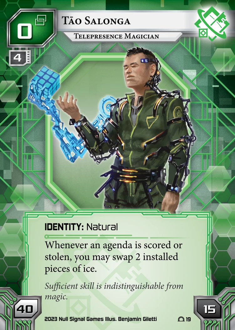 Tāo Salonga: Telepresence Magician