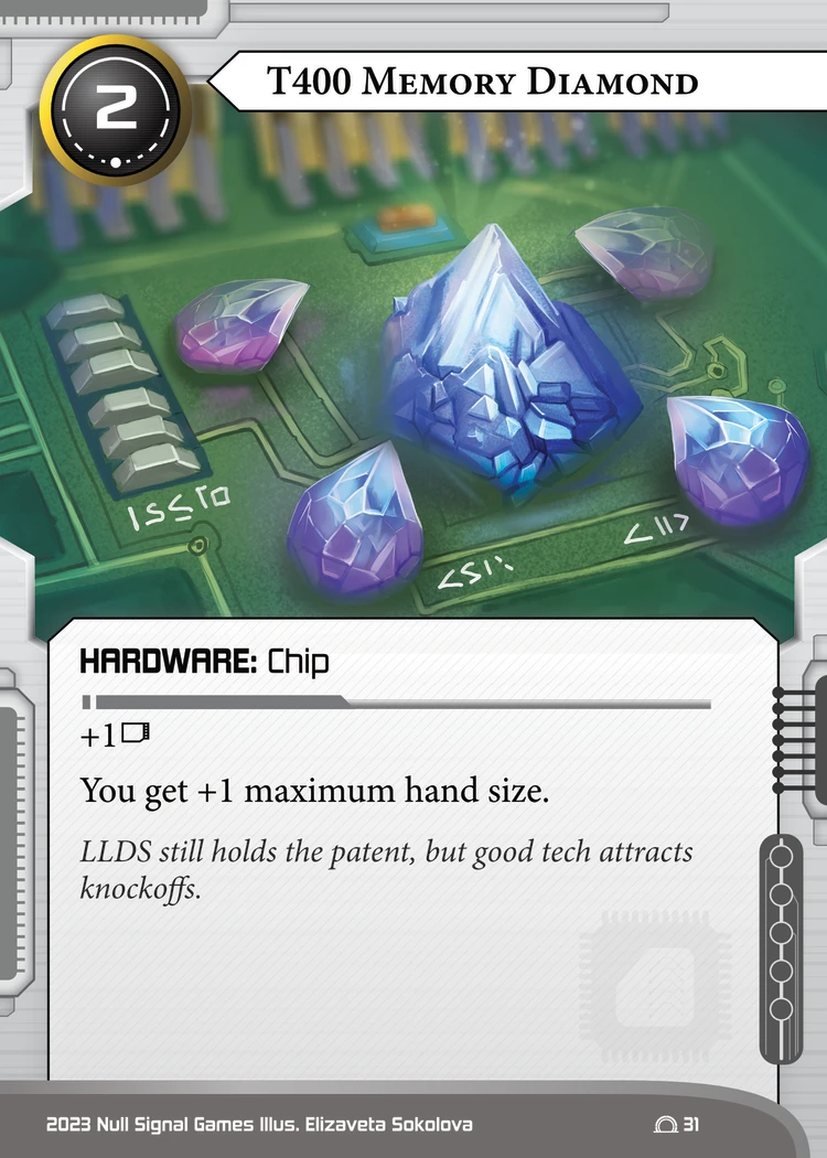T400 Memory Diamond