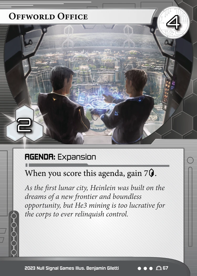 Offworld Office