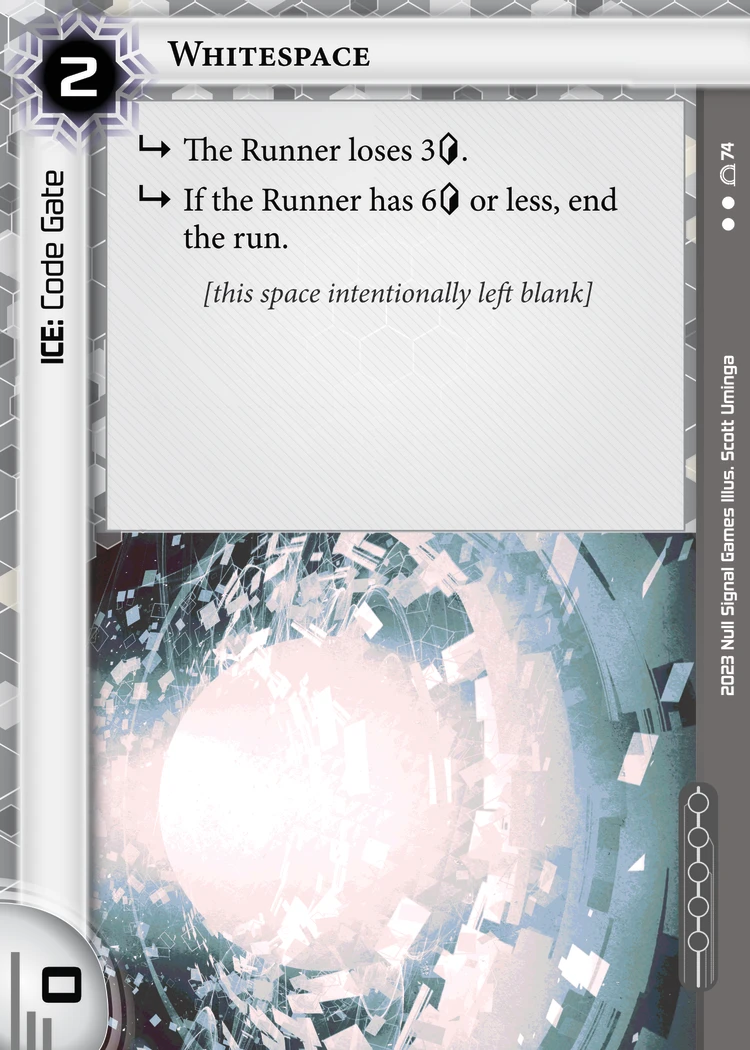 Whitespace