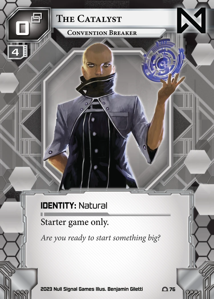 The Catalyst: Convention Breaker