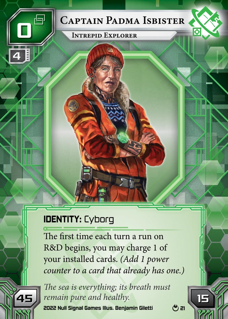 Captain Padma Isbister: Intrepid Explorer