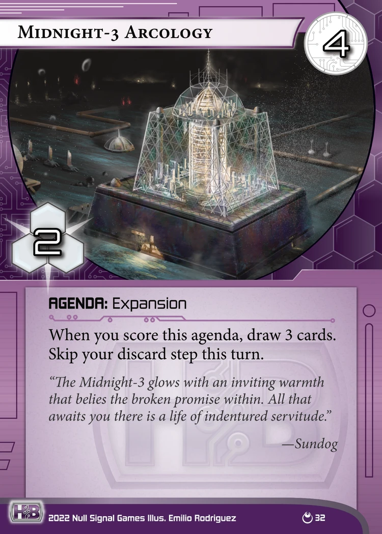 Midnight-3 Arcology