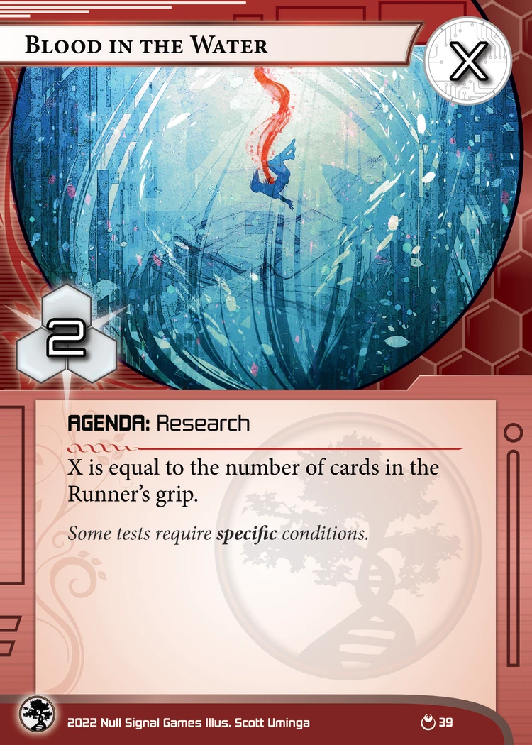 Blood in the Water
