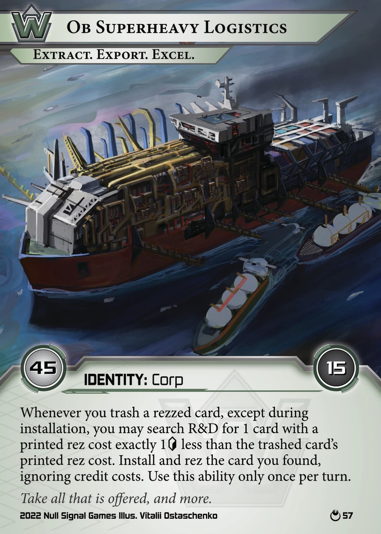 Ob Superheavy Logistics: Extract. Export. Excel.