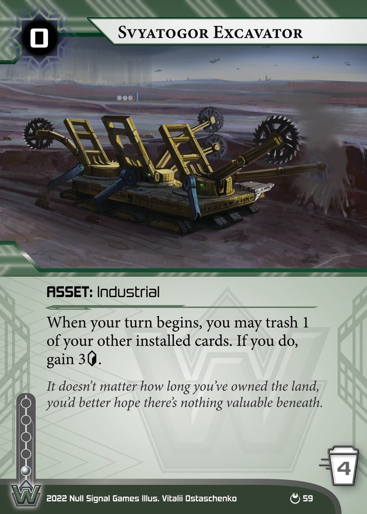 Svyatogor Excavator