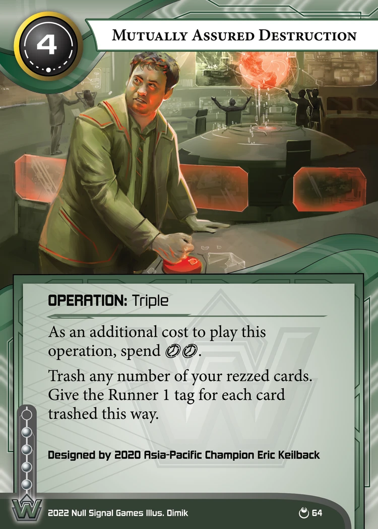 Mutually Assured Destruction