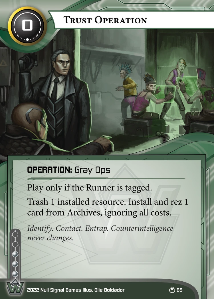 Trust Operation