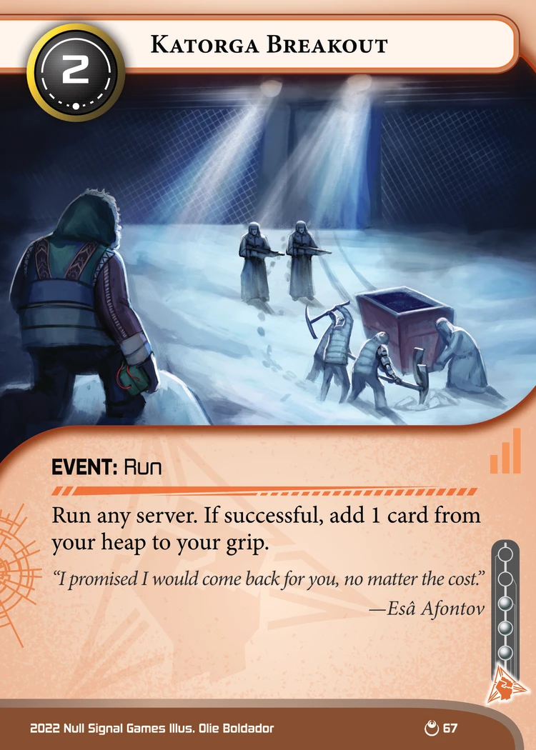 Katorga Breakout