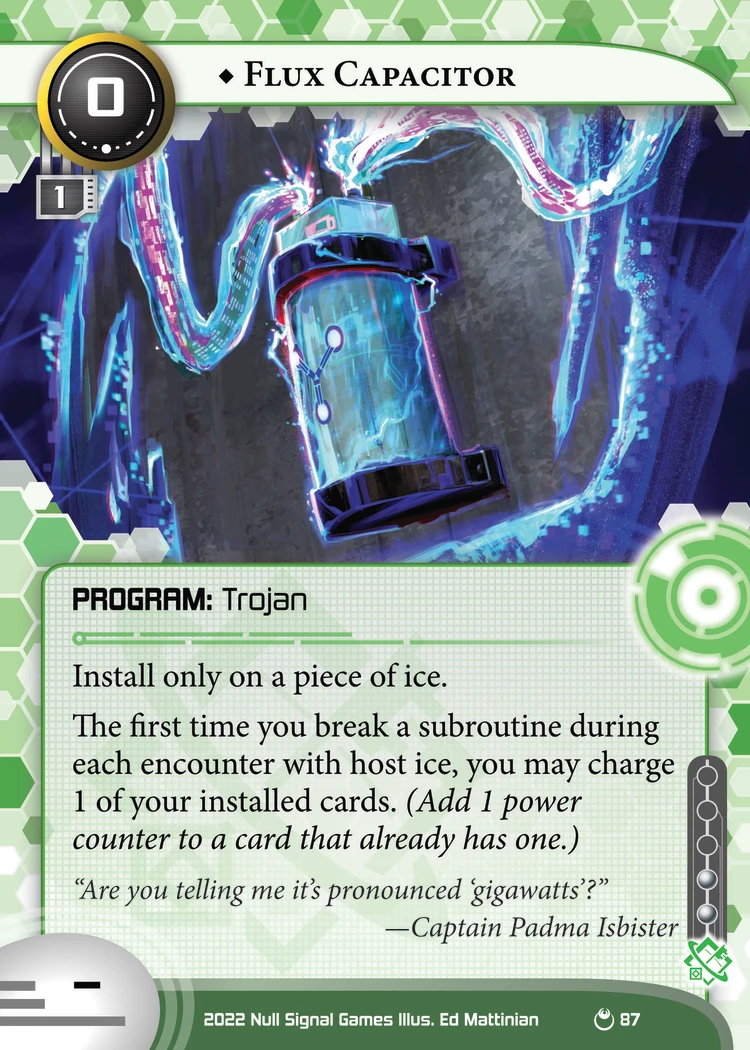 Flux Capacitor