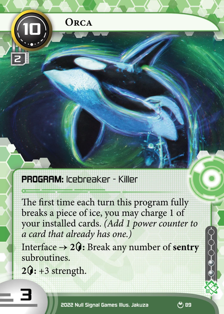 Orca · NetrunnerDB