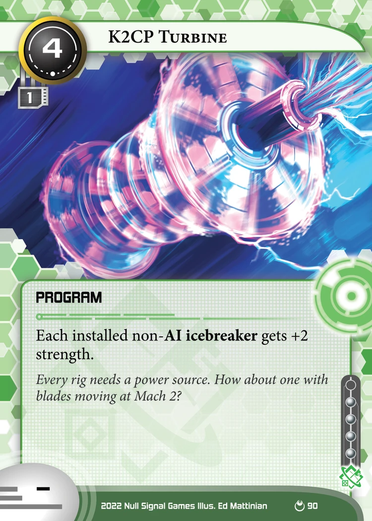 K2CP Turbine