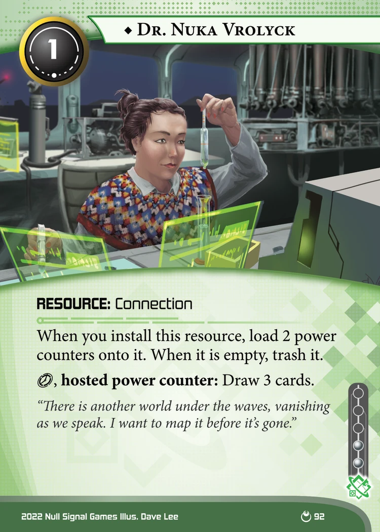 Dr. Nuka Vrolyck