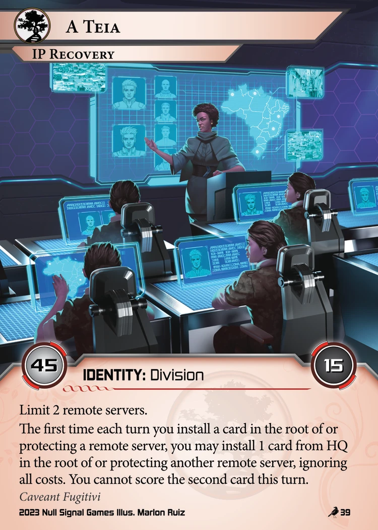 A Teia: IP Recovery