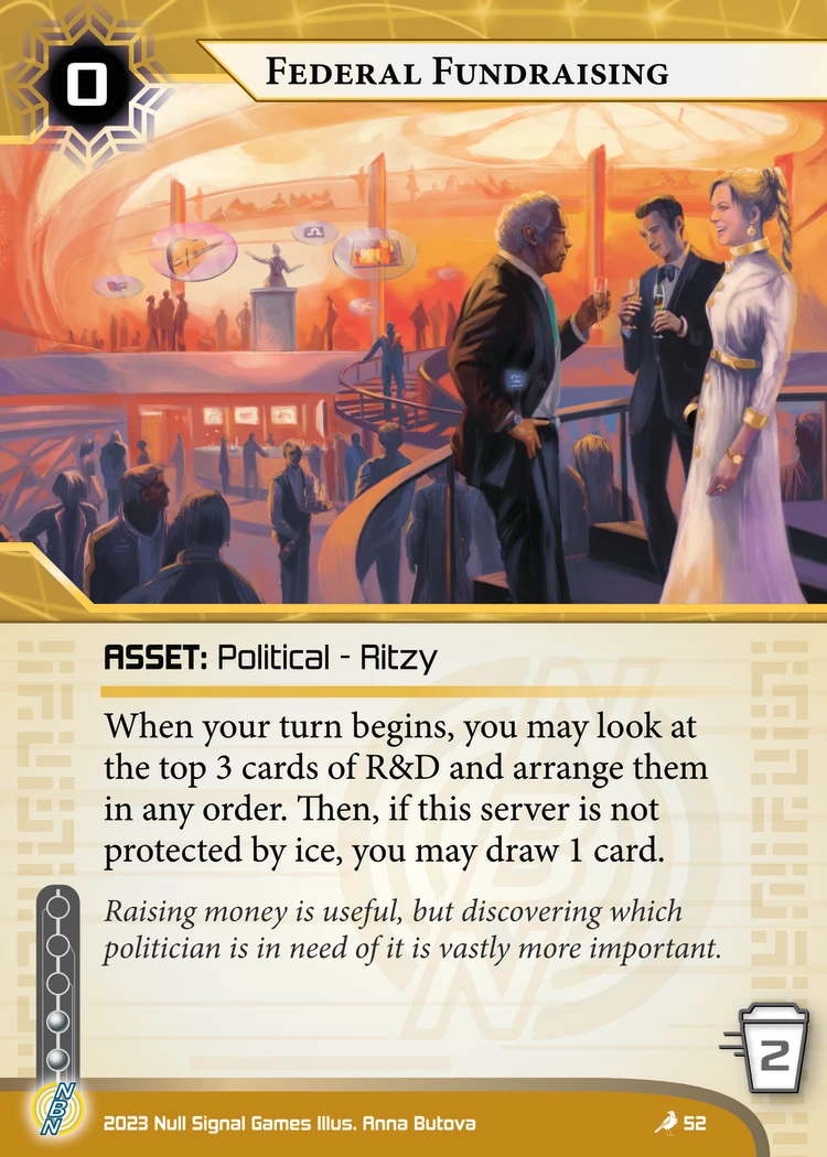 Federal Fundraising