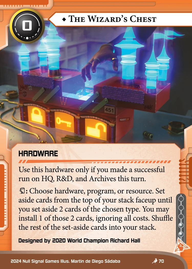 The Wizard’s Chest