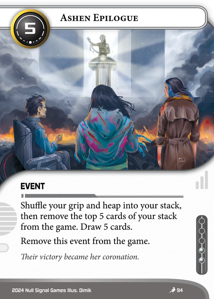 Ashen Epilogue
