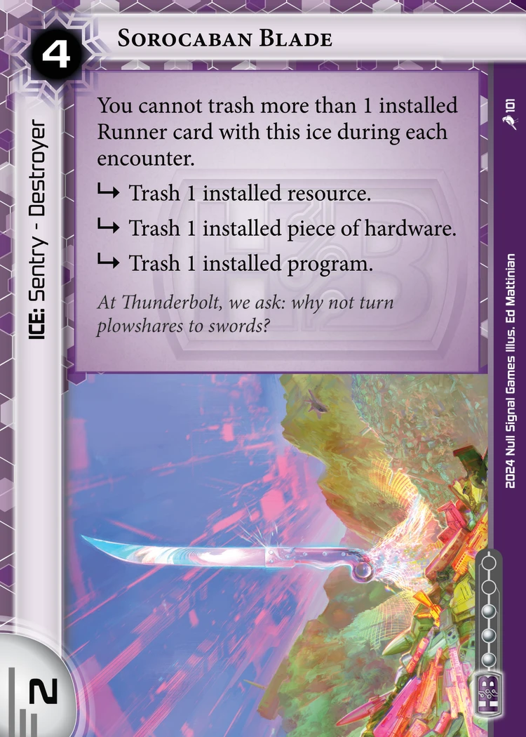 Sorocaban Blade