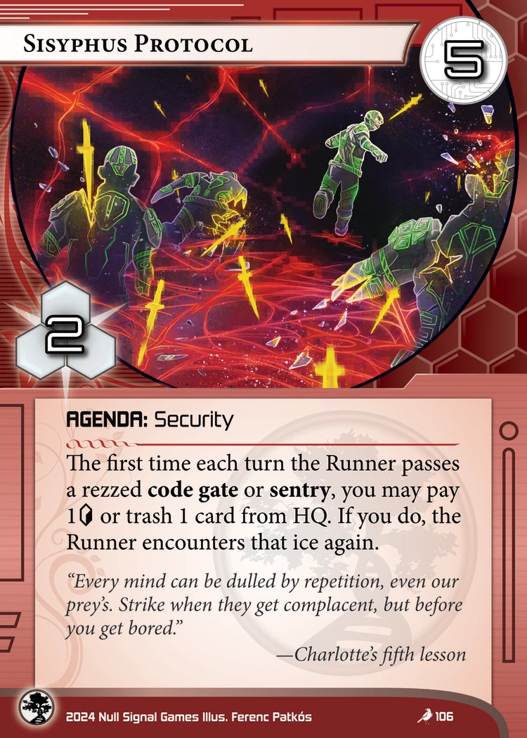 Sisyphus Protocol