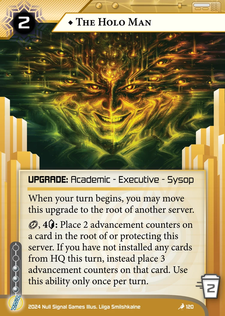 The Holo Man