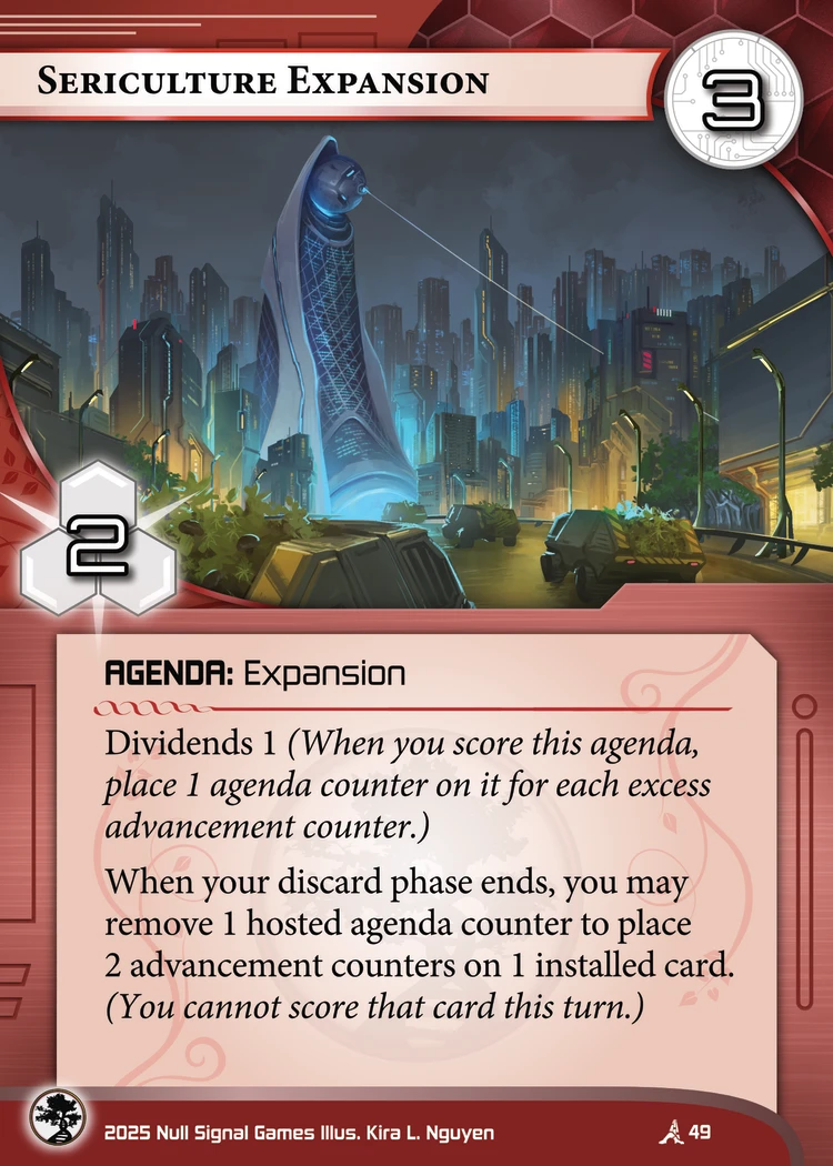 Sericulture Expansion