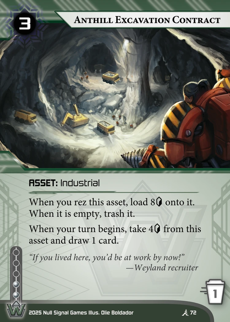 Anthill Excavation Contract