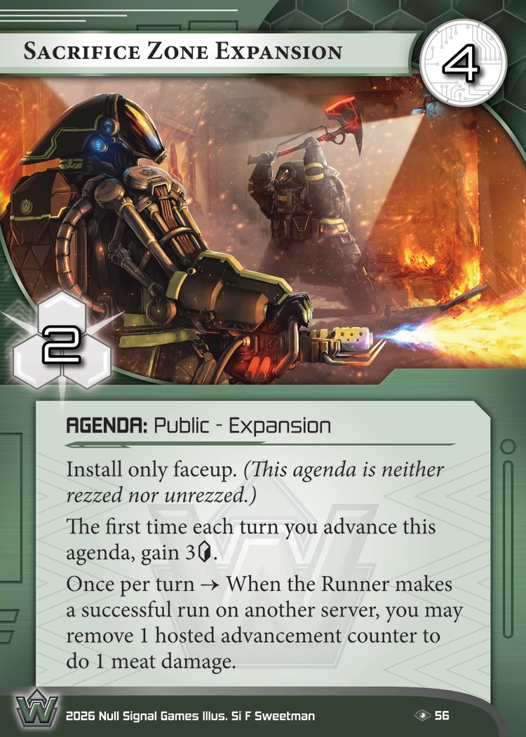 Sacrifice Zone Expansion